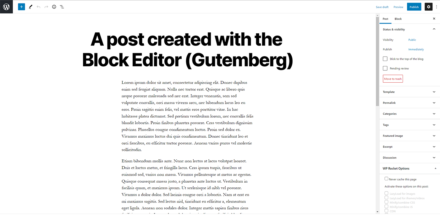 block editor geotargetingwp