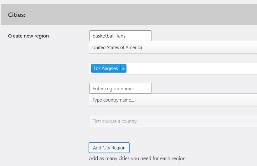 geolocation regions